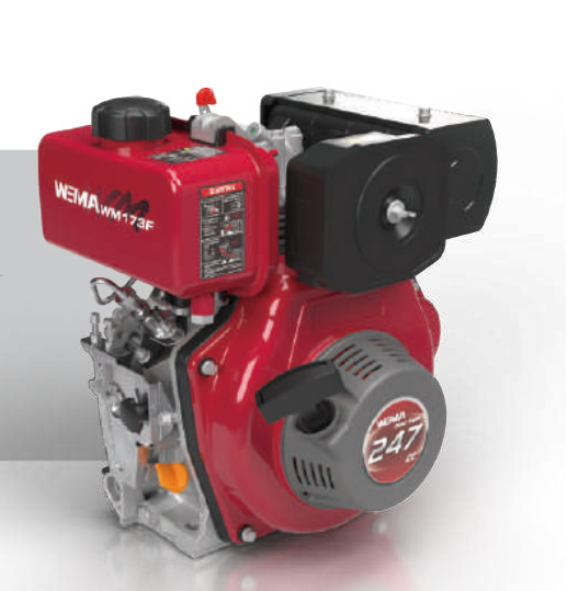 Weima Agricultural Machinery (Wuxi) Co., Ltd. – molde de inyección 1