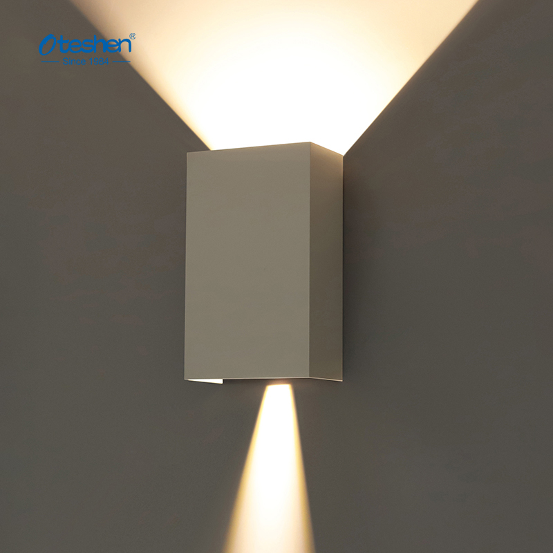 Outdoor IP65 six light types up and down light wall light LED indoor and outdoor wall light