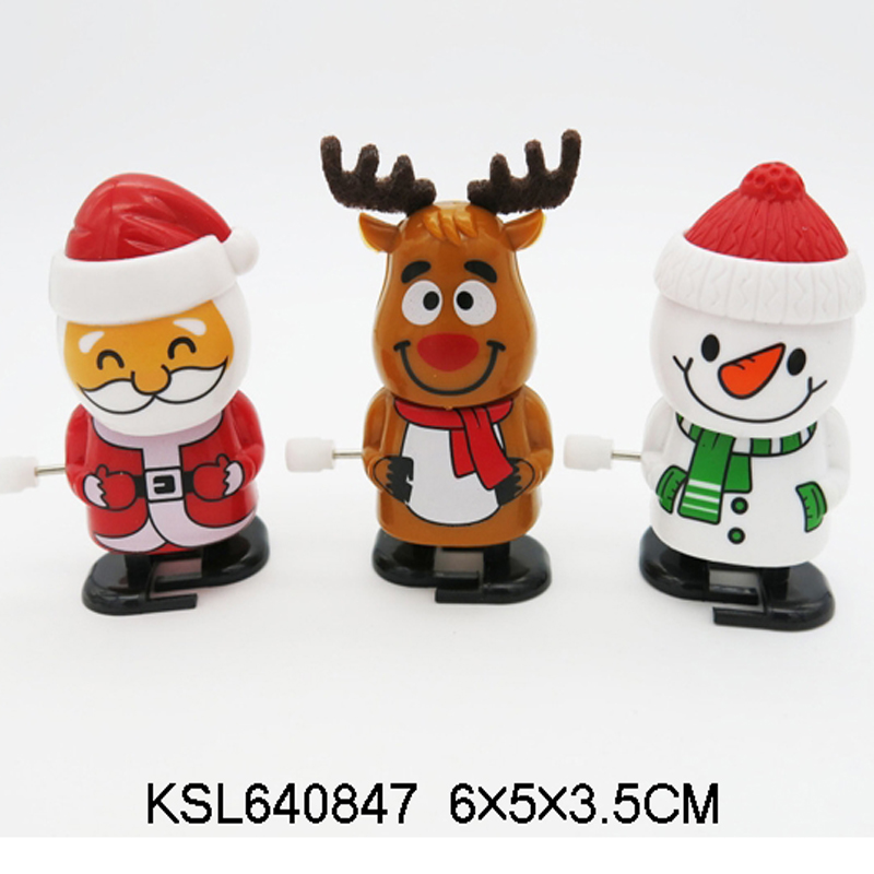 Christmas Winp up toys