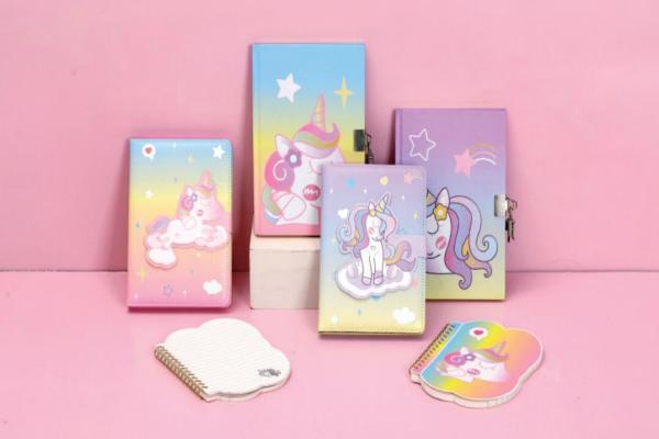 Cute little mermaid stationery sets