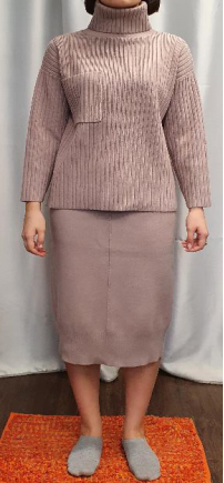 Zhejiang Fenghuang Garments Incorporated Company – vestido de noche 3