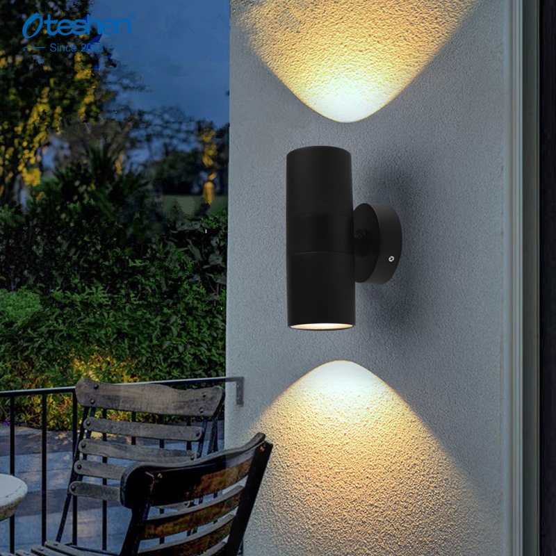 GU10 wall light Fixture Up and down light wall lamp GU10 fixture IP65 waterproof wall lamp Fixture
