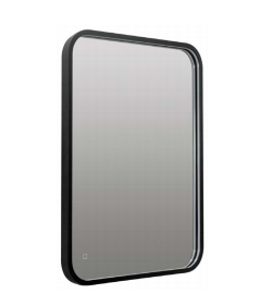 Everbright Rectangular Inside llluminated LED Mirror with Rounded Corner