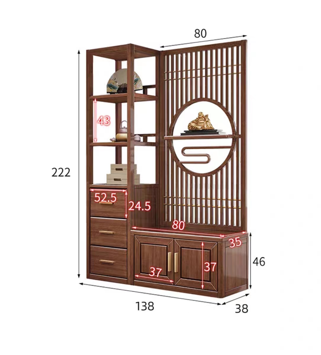 Guangxi Ganghai International Supply Chain Co., Ltd – mesa de comedor 2