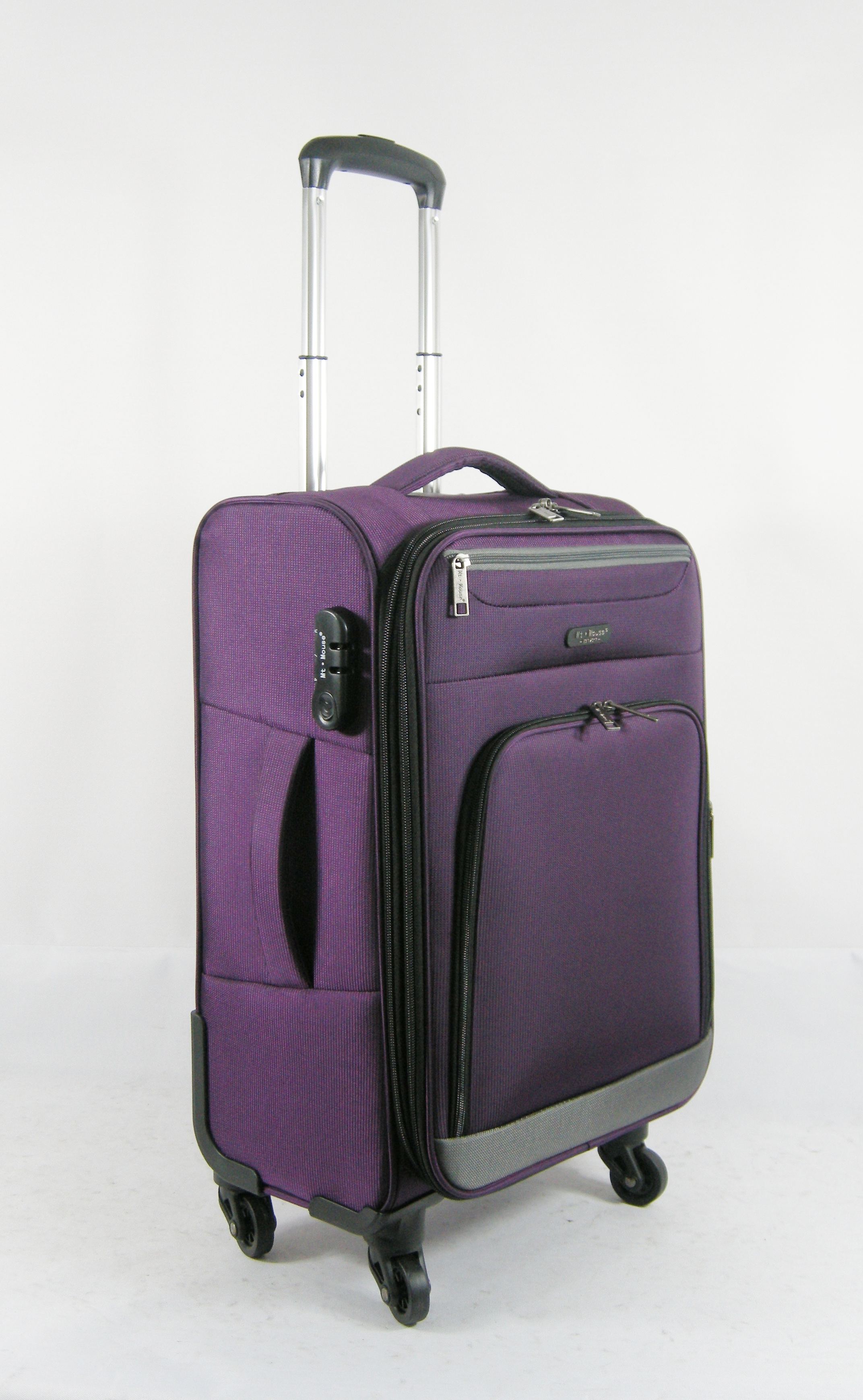 Chain straight honeycomb tray leisure business suitcase suitcase