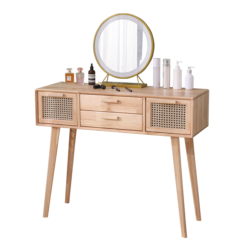 Natural Color Cottage + Dressing Table