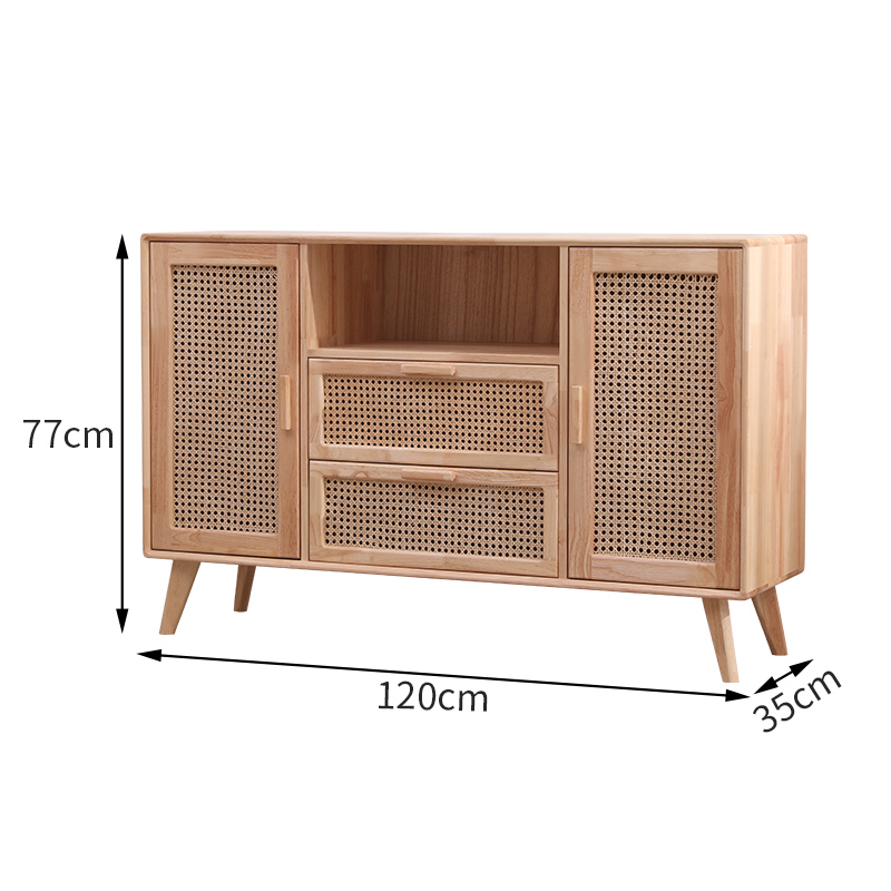 Natural Color Cottage + Side Cabinet