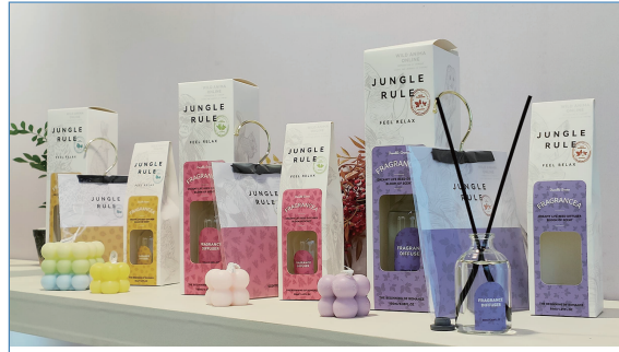 ZHENJIANG QINGYANG GIFTS AND CRAFTS CO., LTD – vela aromática 2