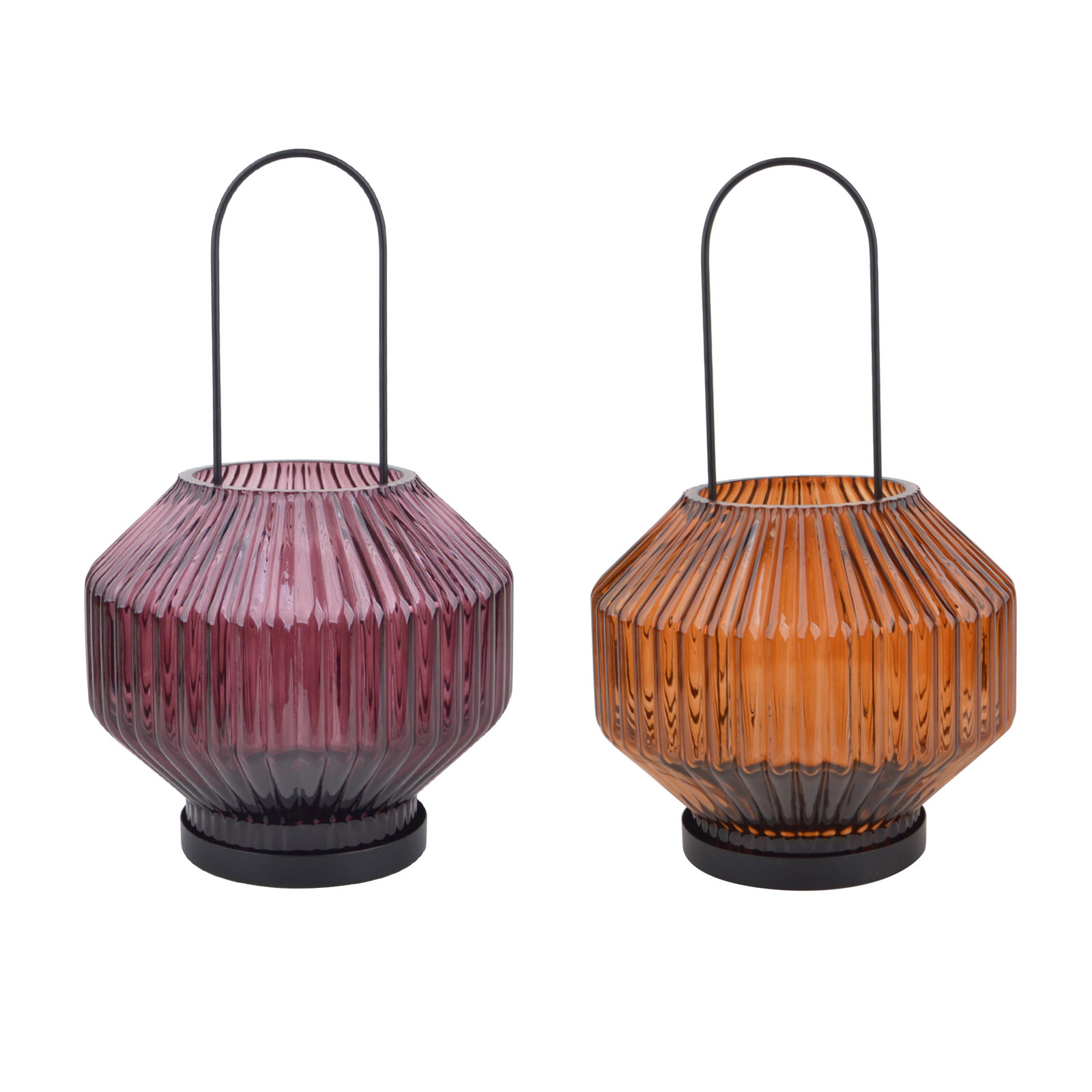 Glass lantern