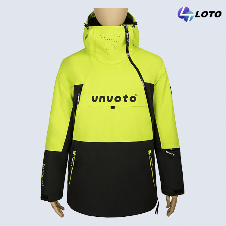 Green Ski Jacket
