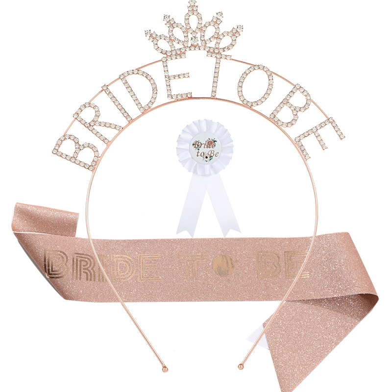 Hen Party Hair Bands Ceremonial Band Set