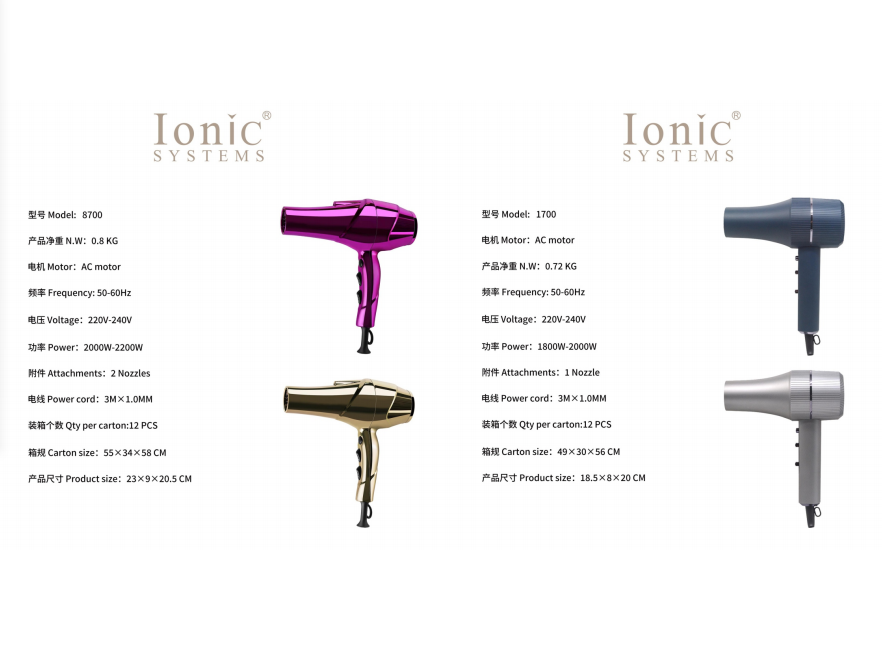 hair dryer