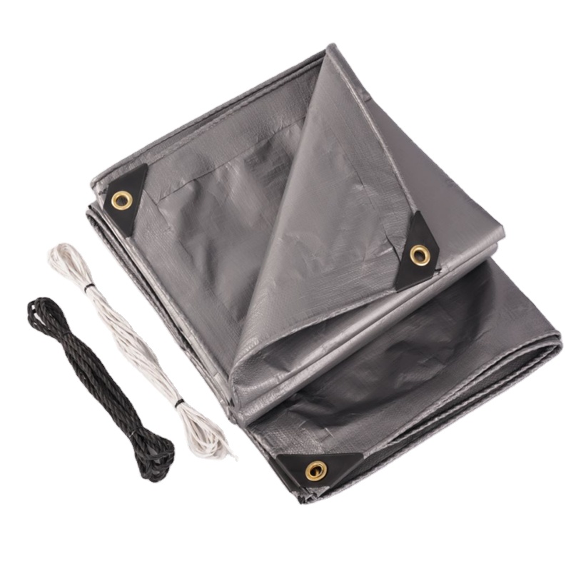 Heavy Duty Silver Pe Tarpaulin Best Quality Pe Tarpaulin Sheet