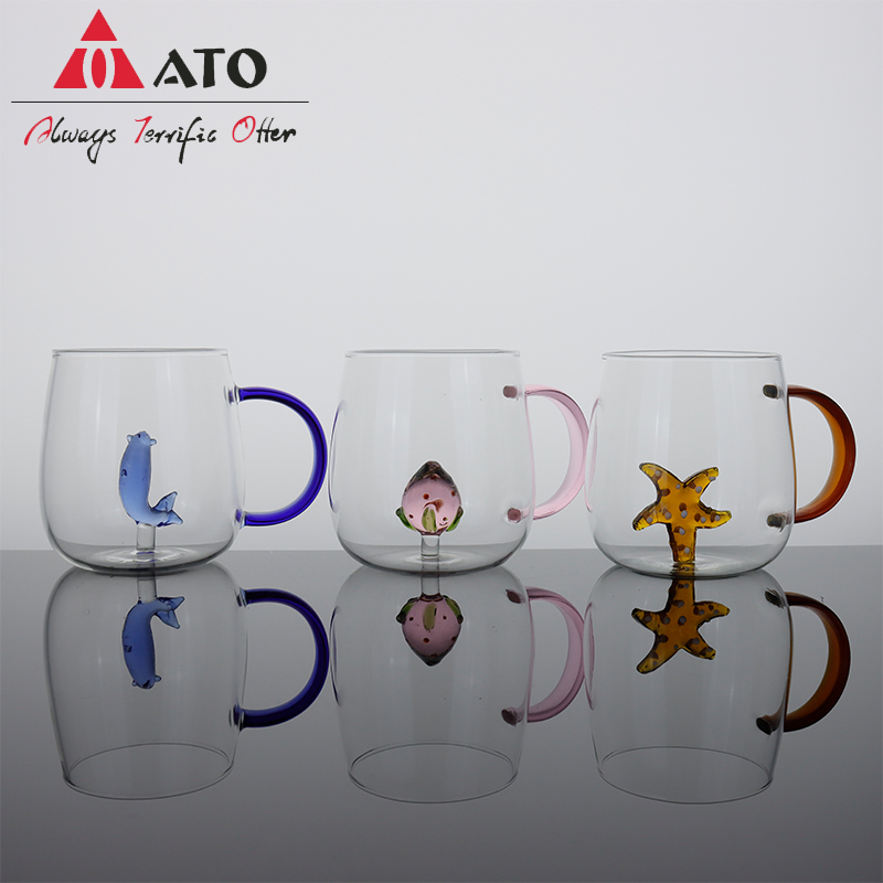 Clear Glass Cup，glassware