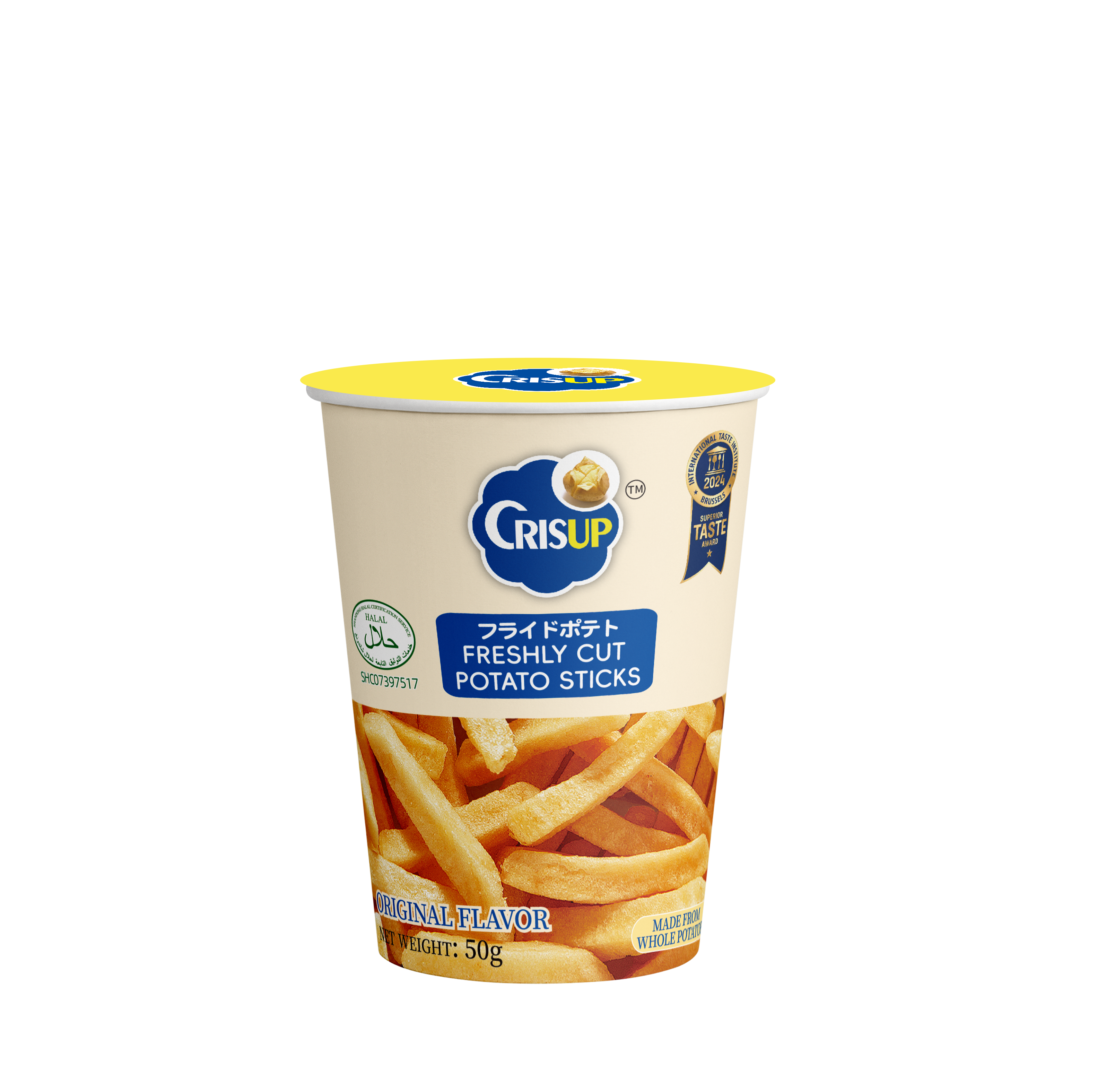 Crisup Potato Sticks Original 50g