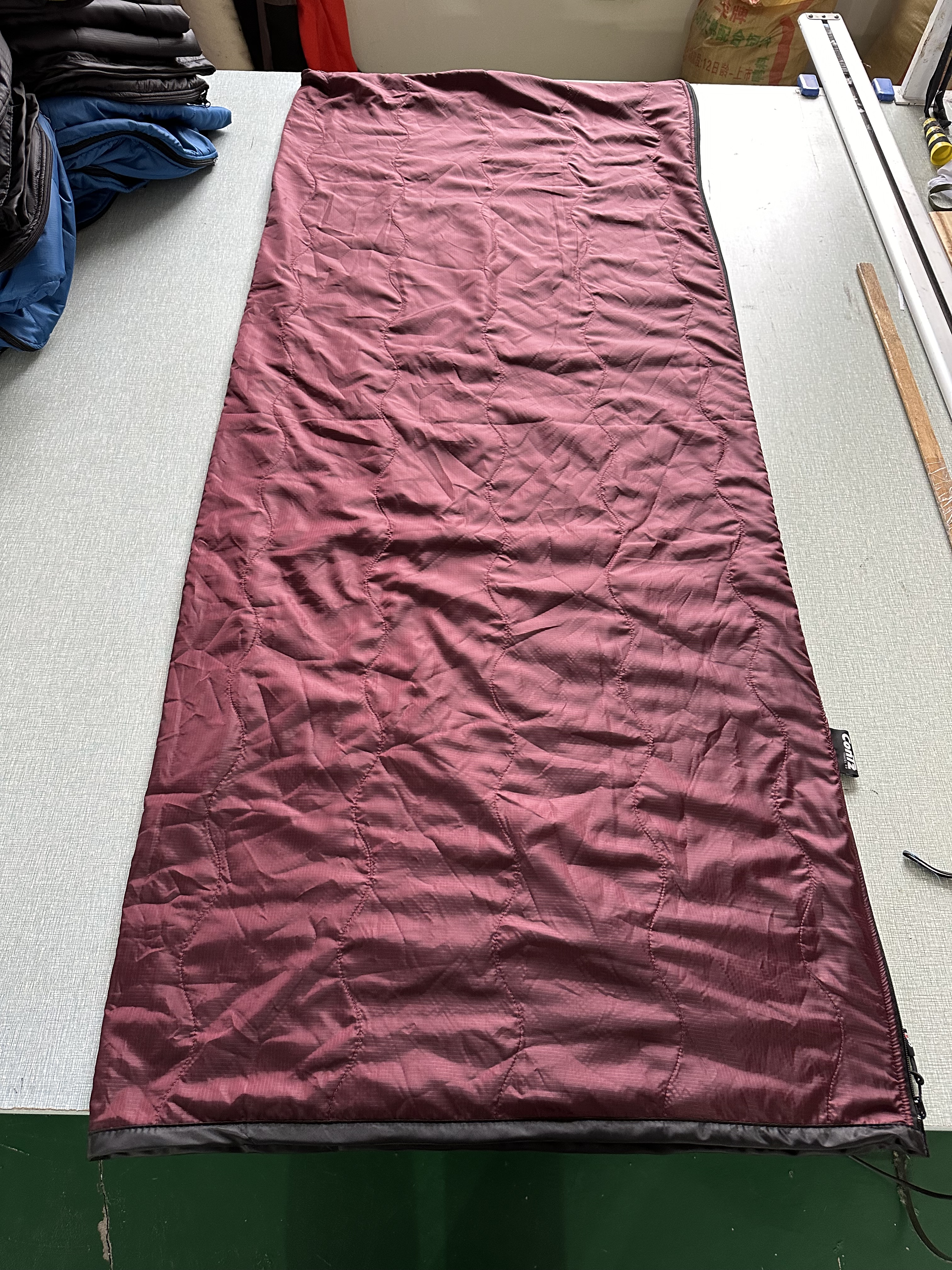 sleeping bag