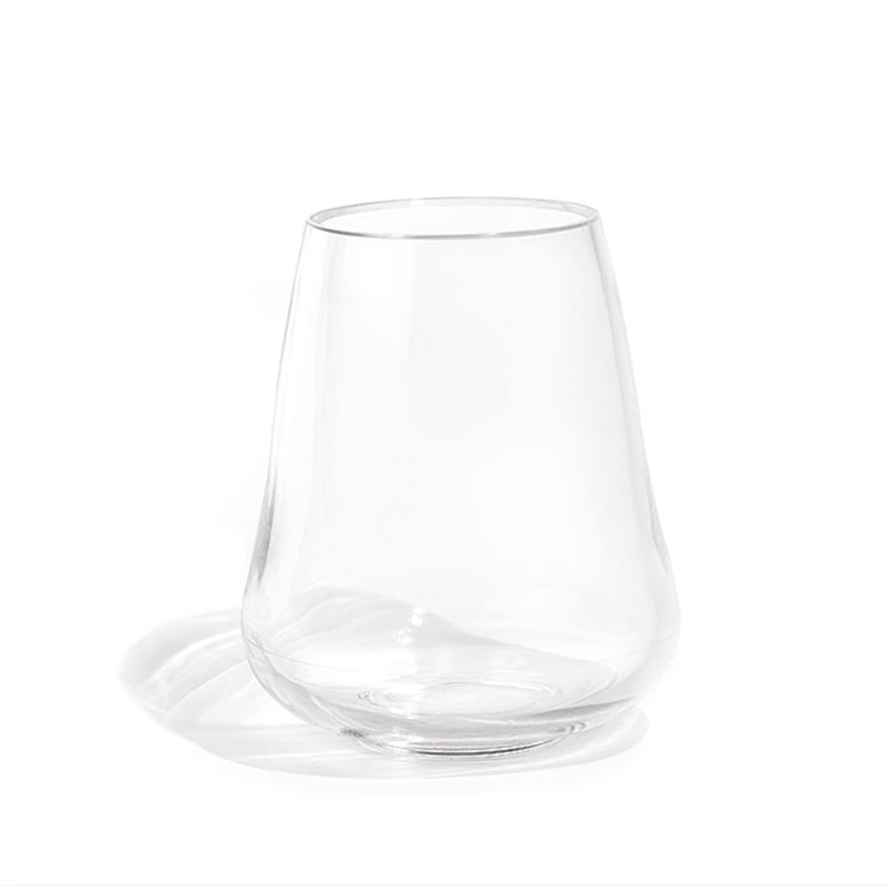 Silicone transparent water cup
