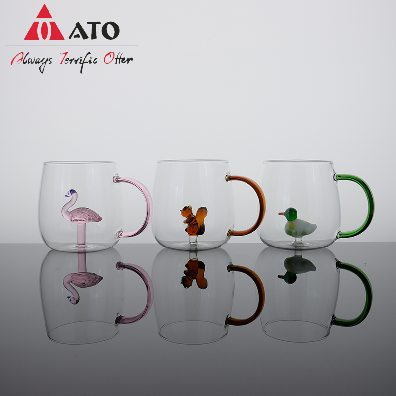 Clear Glass Cup，glassware