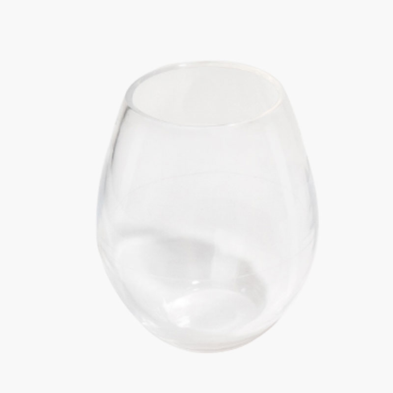Silicone transparent water cup
