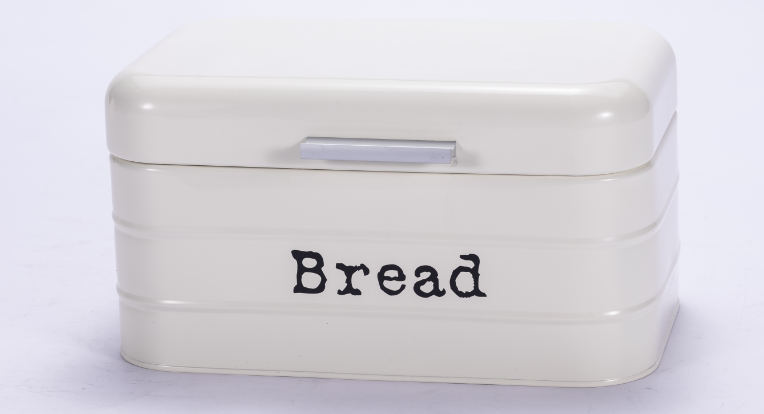 Flat Ridged Bread Bin