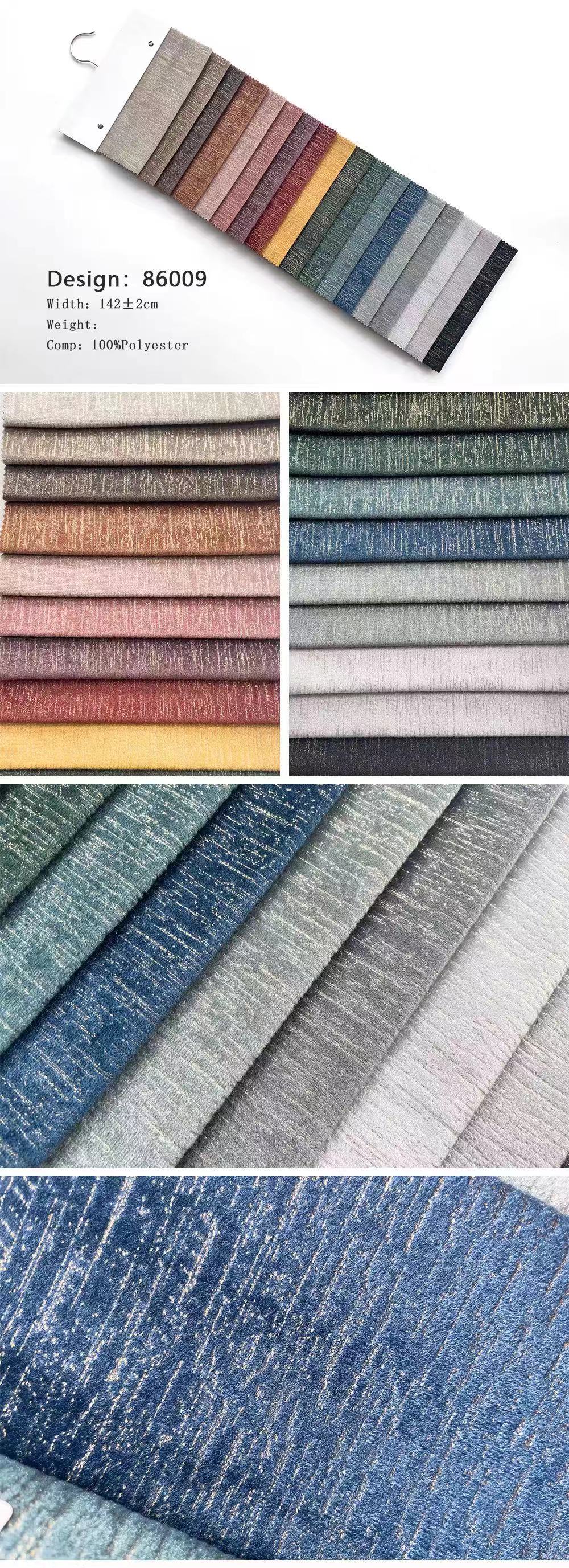Polyester fabric