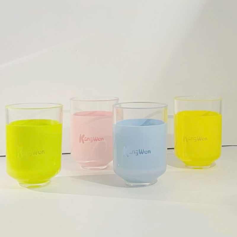 Two color silicone beer cup