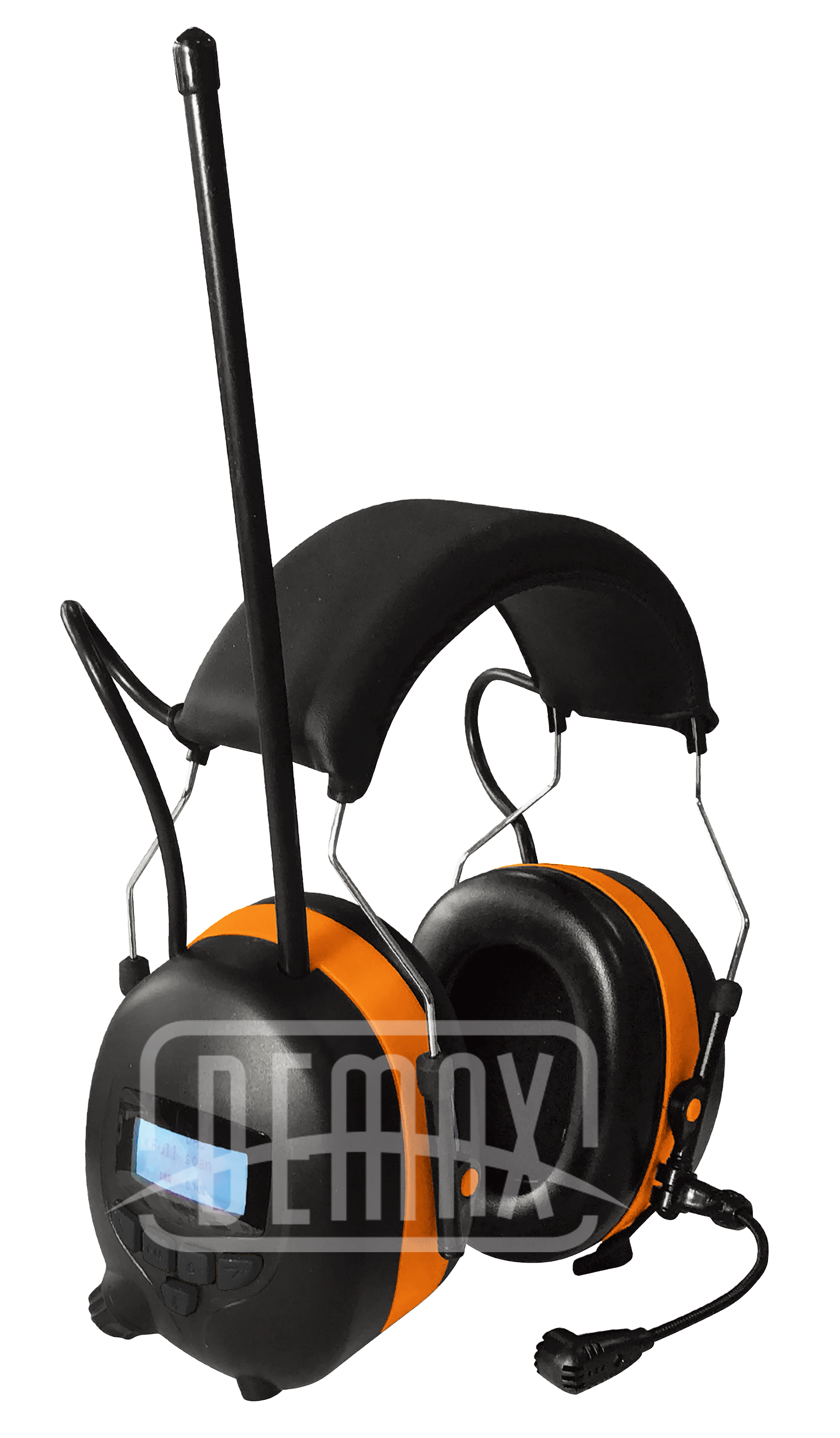 Hearing Protector with DAB/FM radio + Bluetooth,earmuff
