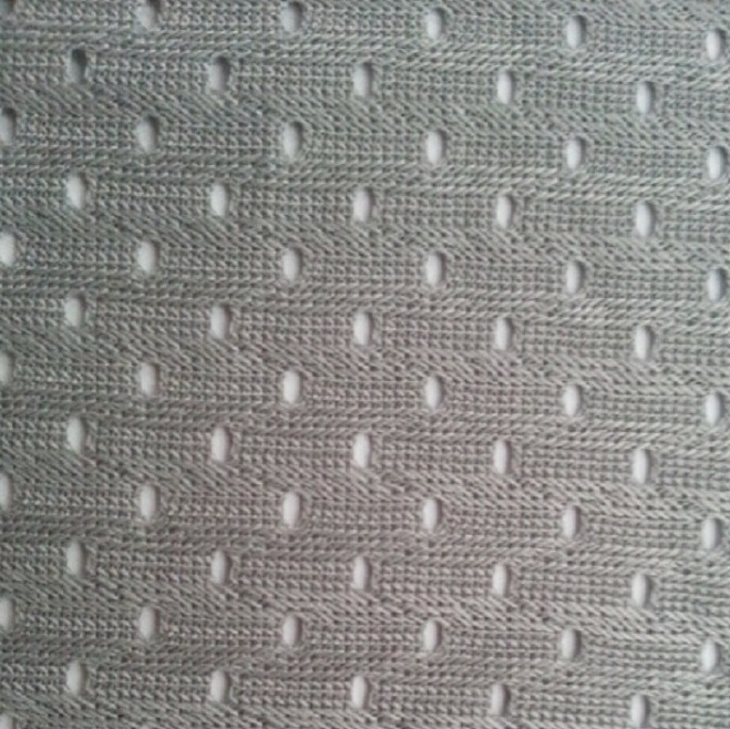 Mesh fabric for garment lining