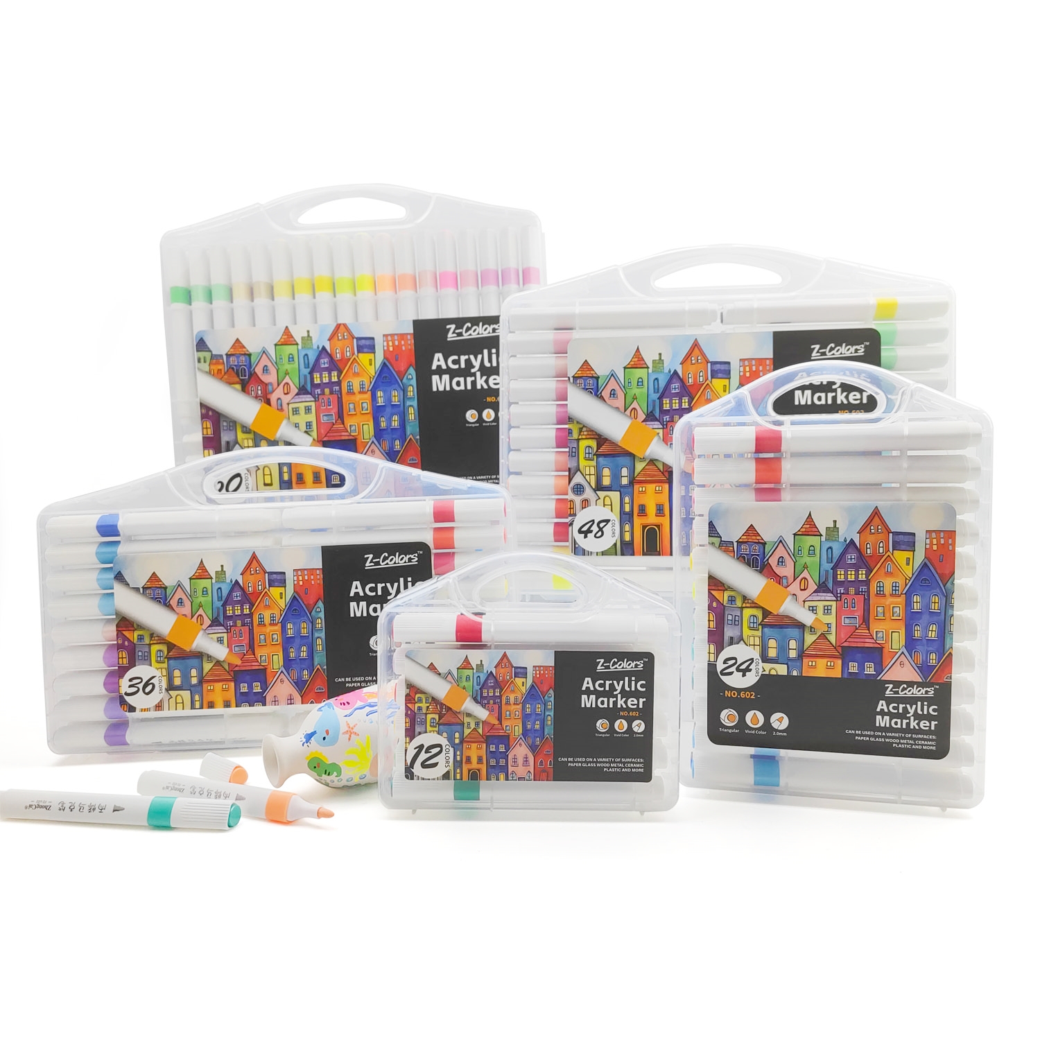 Z-Colors 602 Acrylic Marker