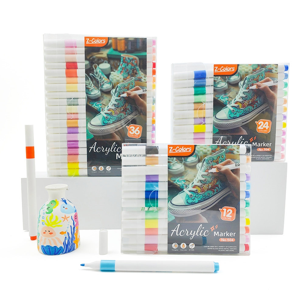 Z-Colors 504Acrylic Marker