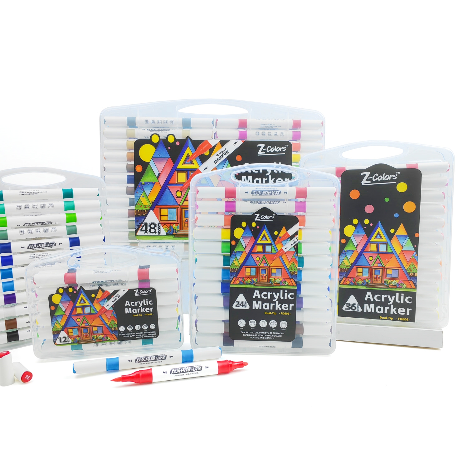 Z-Colors 606 Dual Tip Acrylic Marker