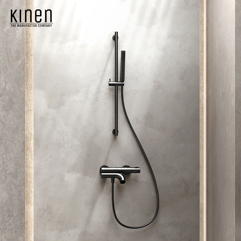 Kinen The Loop Thermostatic Shower Set For Exposed Installation