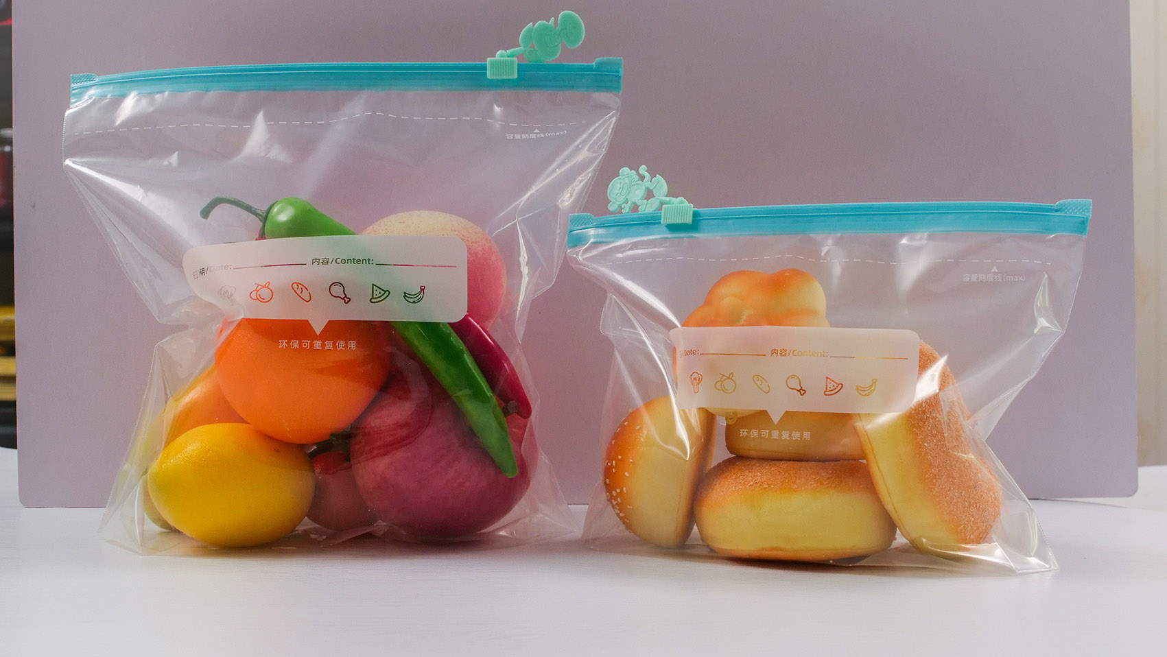 slider bags