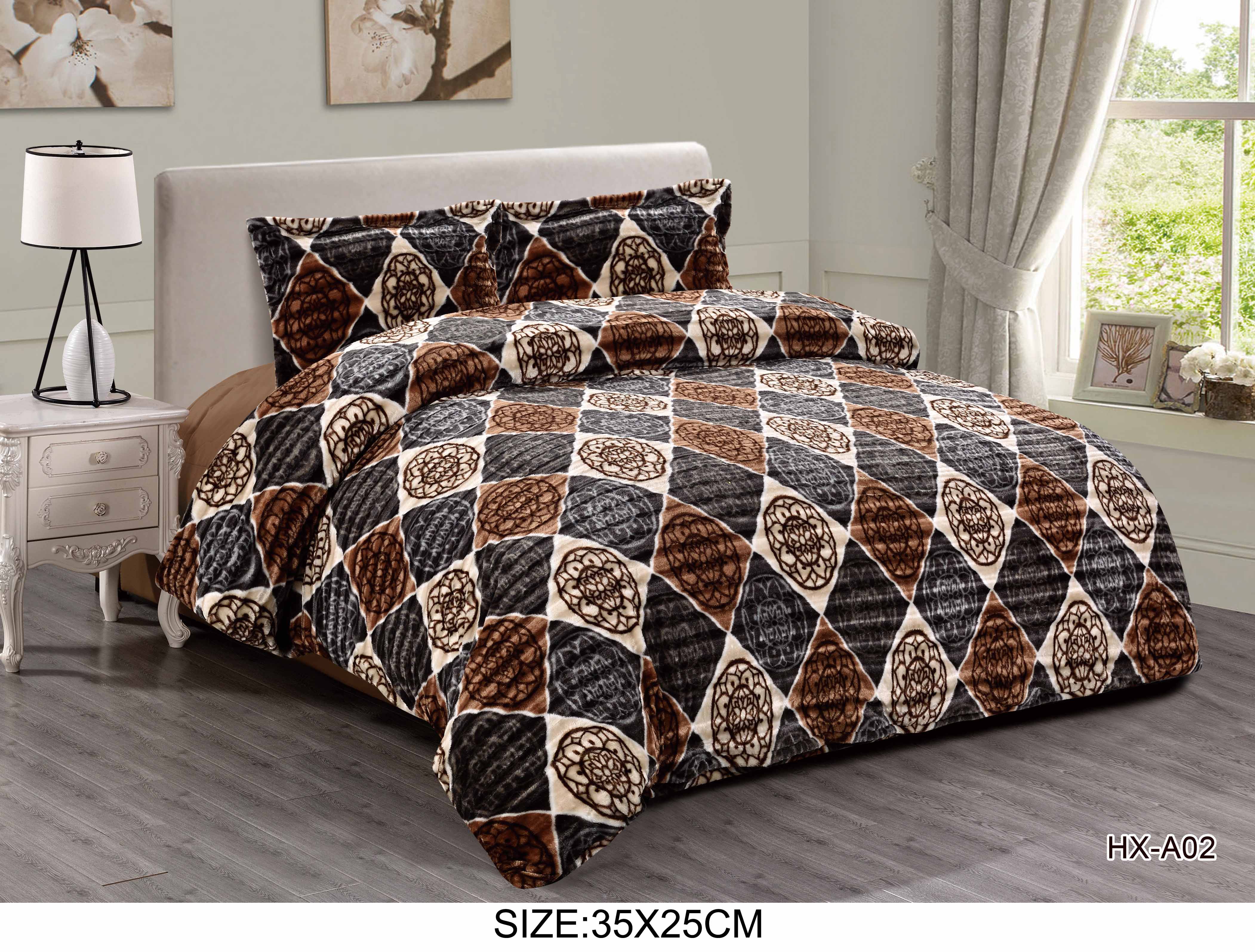 Yiwu xinwan textile co.,Ltd – manta de lana 4