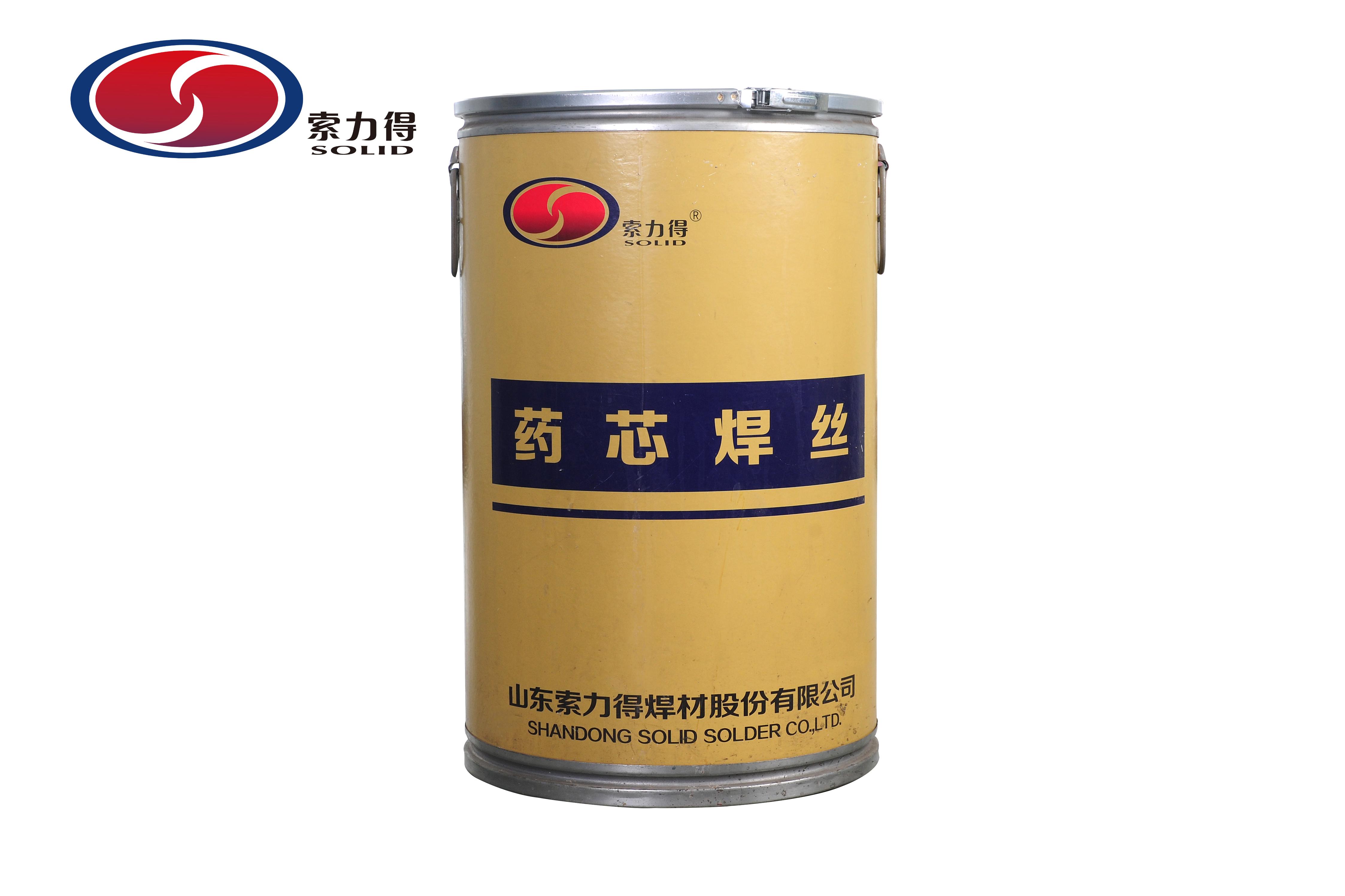 Flux-cored welding wire