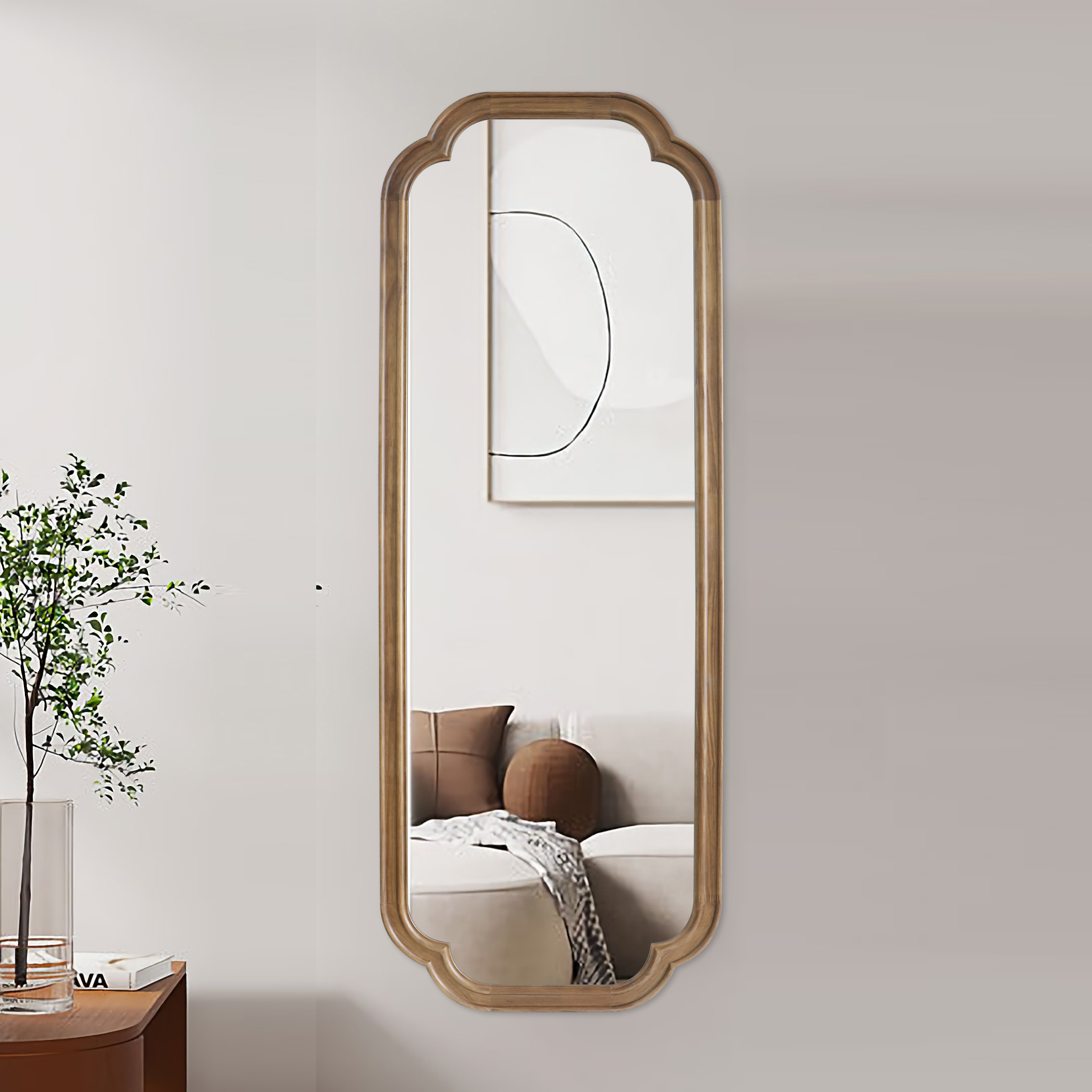 Full-length mirror