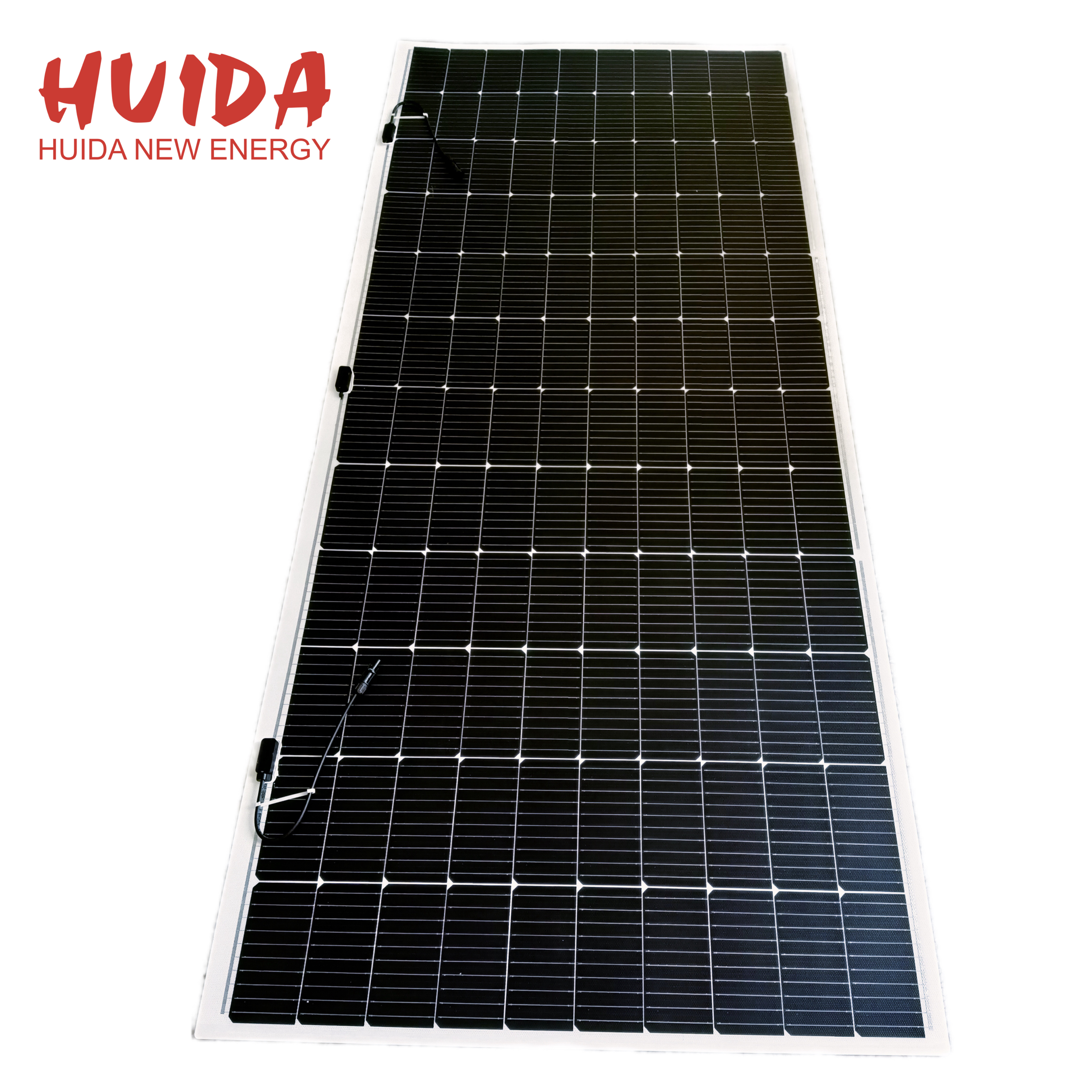 Flexible 350W 400W 450W ETFE material solar panel for RVs