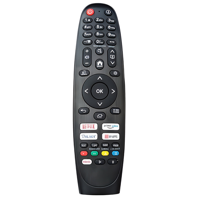New LG brand universal TV remote control