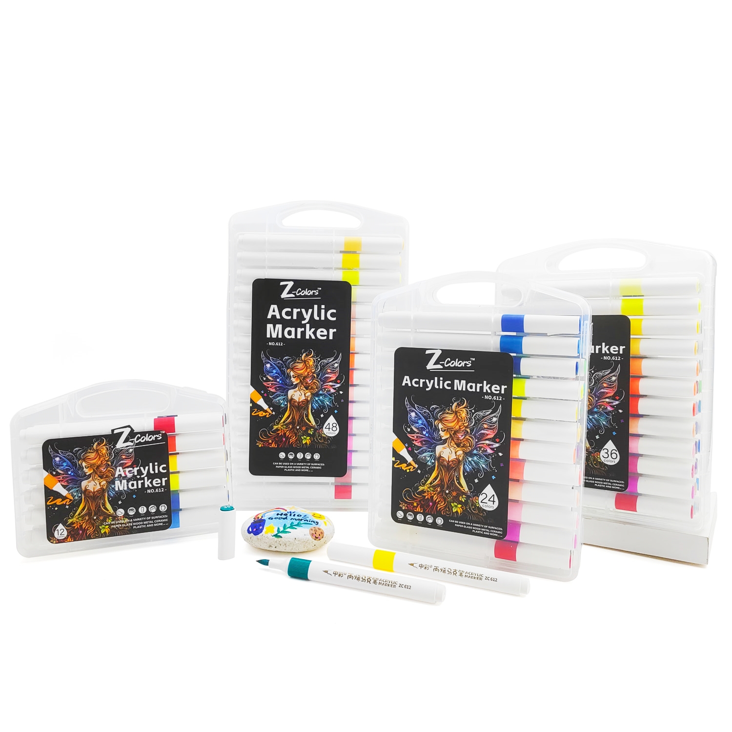 Z-Colors 612 Soft Tip Acrylic Marker