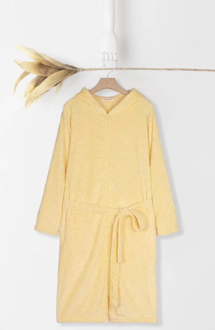 Zipper nightgown