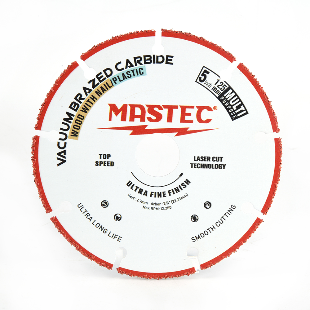 125mm Tungsten Carbide Cut off Wheel