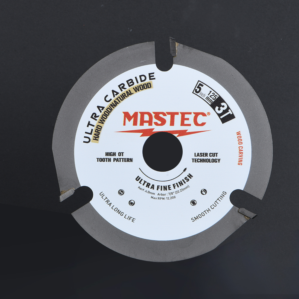 5 Inch Angle Grinder Wood Carving Disc