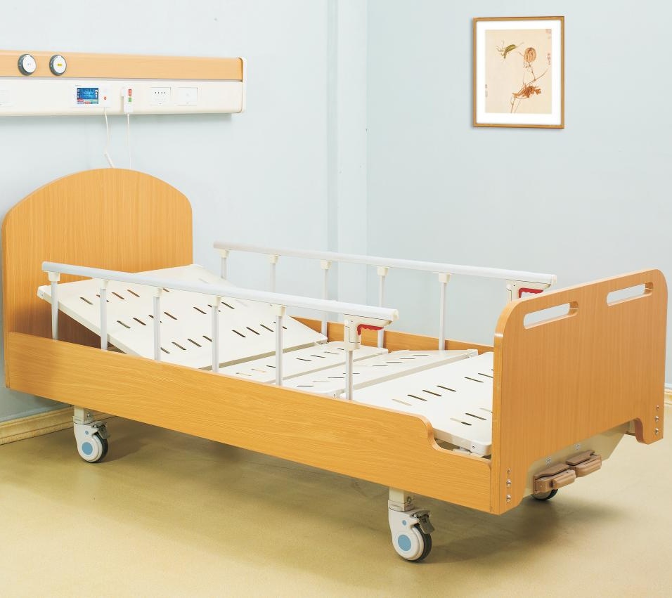Four Functions Electric Hospital Bed