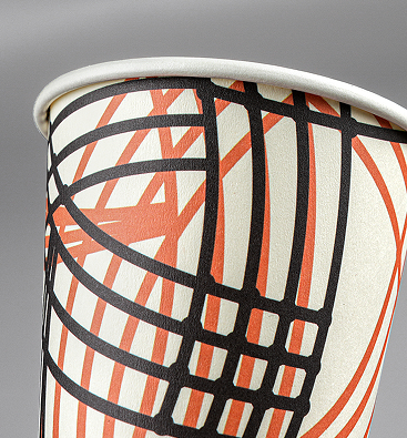 PHA coating paper cup