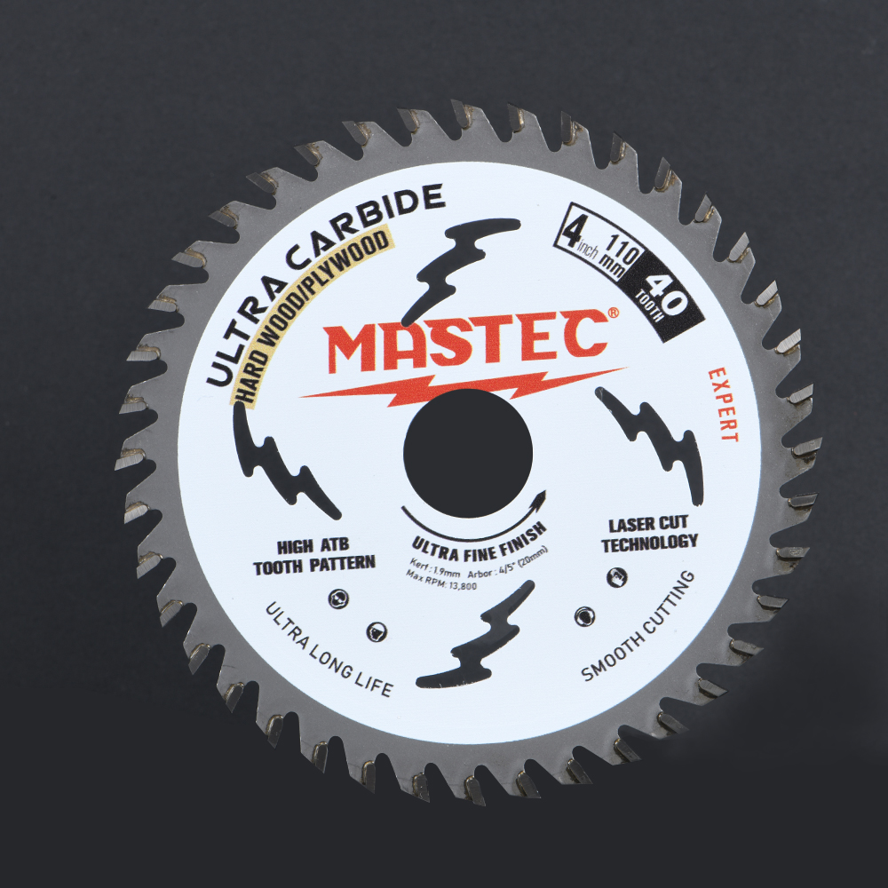 Tct Saw Blade For Wood 4" 40t