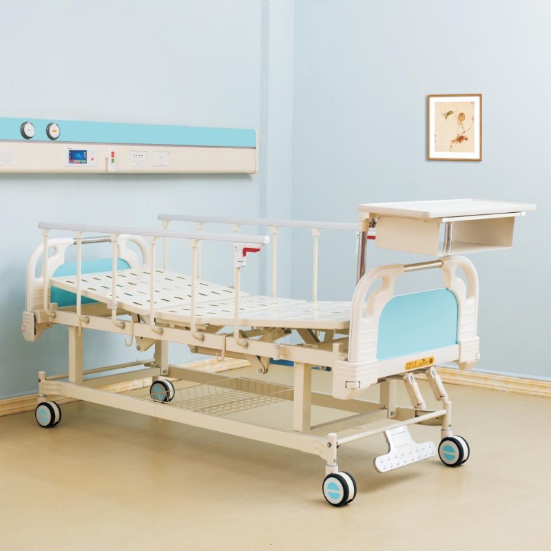 Two Function Foldable Electric Homecare Nursing Hospital Bed