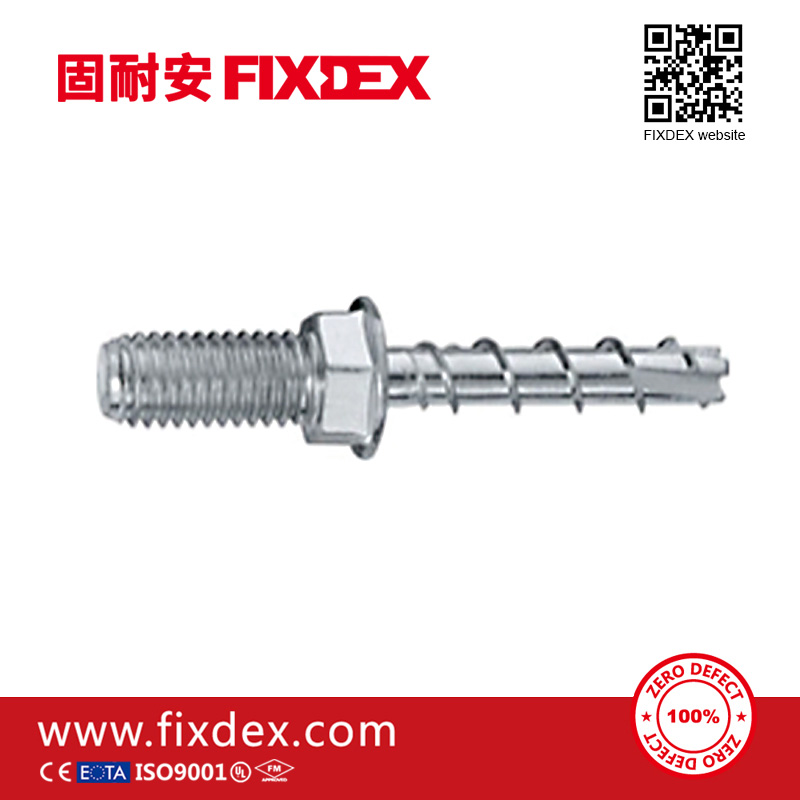 Male Concrete Screw manufacturer