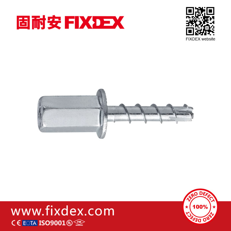 Internal Thread Concrete Screw