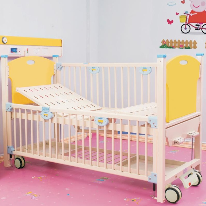 2 Function Manual Adjustable Medical Bed