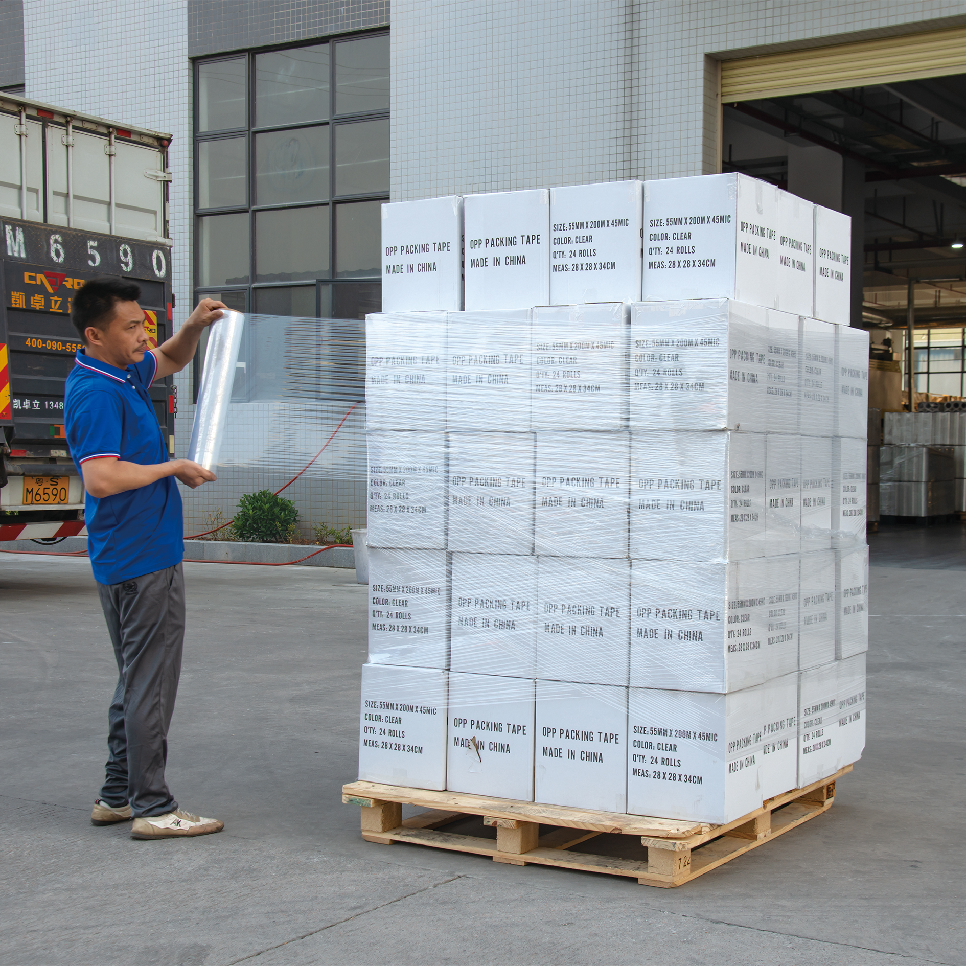Dong Guan Hoplee Packing Co., Ltd – piezas mecanizadas 3